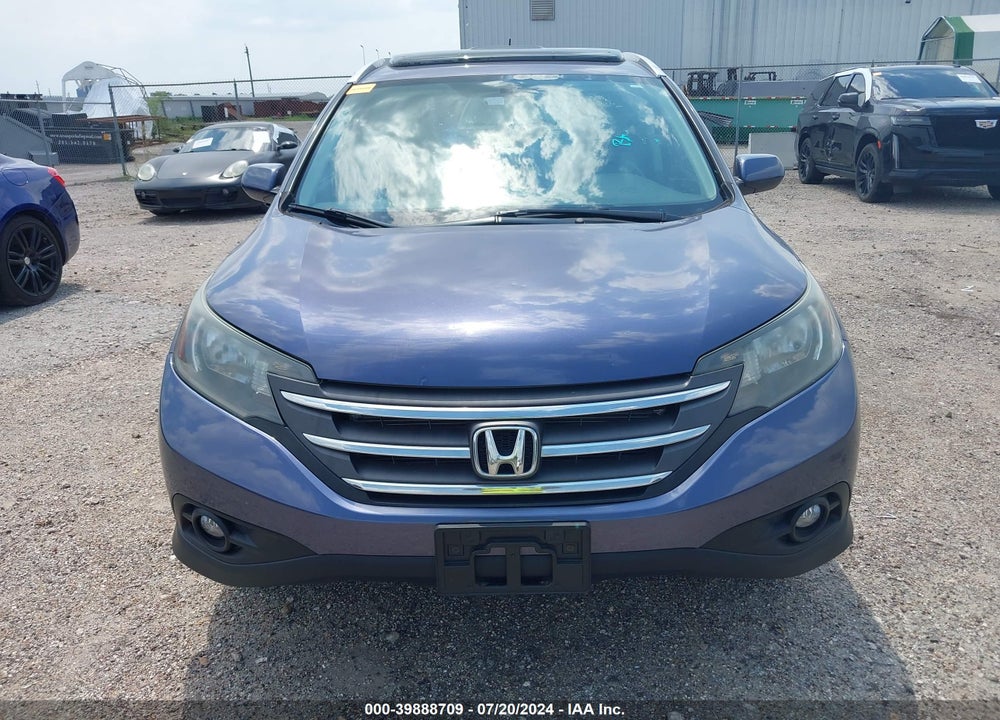 2012 HONDA CR-V EX-L VIN: 5J6RM3H74CL004578