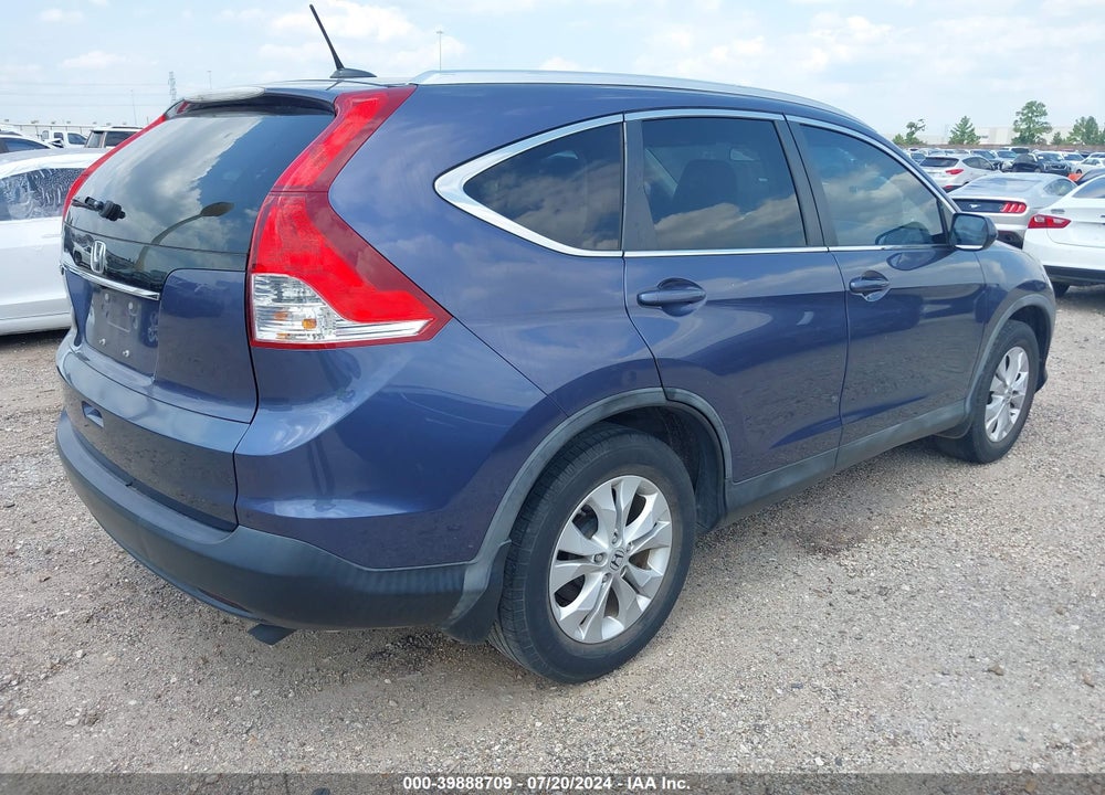 2012 HONDA CR-V EX-L VIN: 5J6RM3H74CL004578