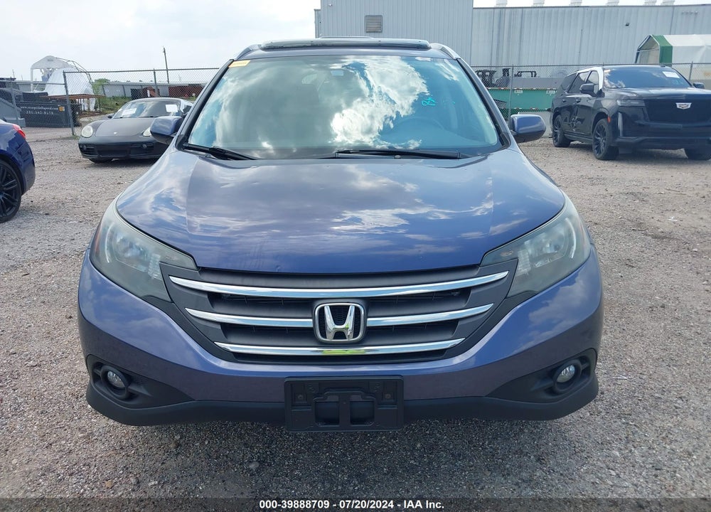 2012 HONDA CR-V EX-L VIN: 5J6RM3H74CL004578