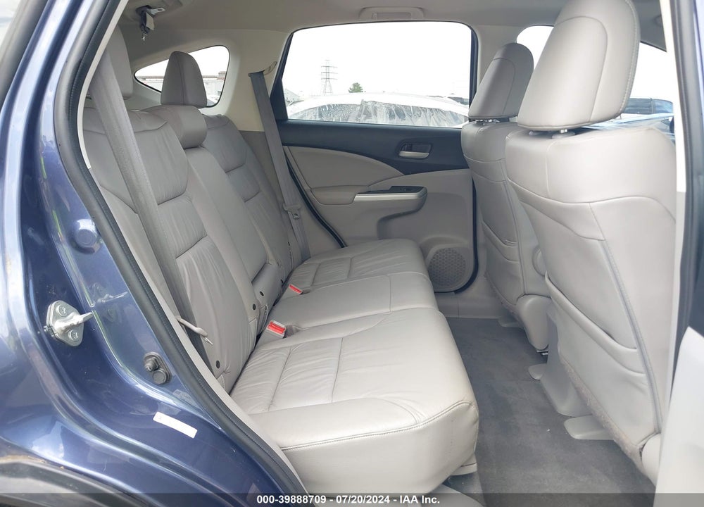 2012 HONDA CR-V EX-L VIN: 5J6RM3H74CL004578