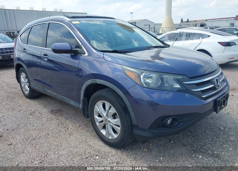 2012 HONDA CR-V EX-L VIN: 5J6RM3H74CL004578