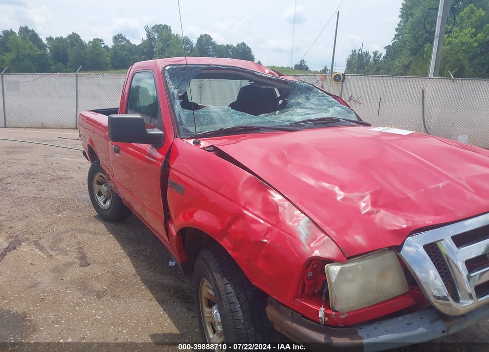 2008 FORD RANGER XL/XLT VIN: 1FTYR10D08PB08509