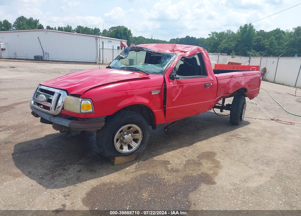 2008 FORD RANGER XL/XLT VIN: 1FTYR10D08PB08509