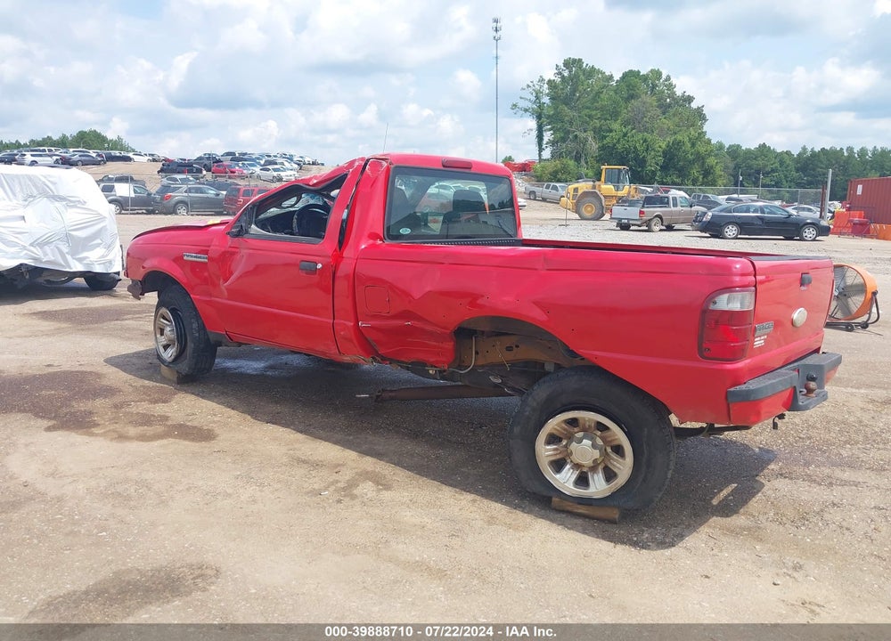 2008 FORD RANGER XL/XLT VIN: 1FTYR10D08PB08509