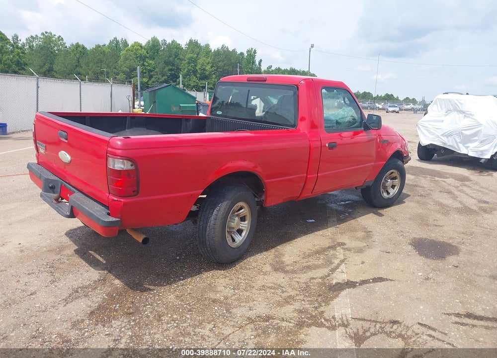 2008 FORD RANGER XL/XLT VIN: 1FTYR10D08PB08509