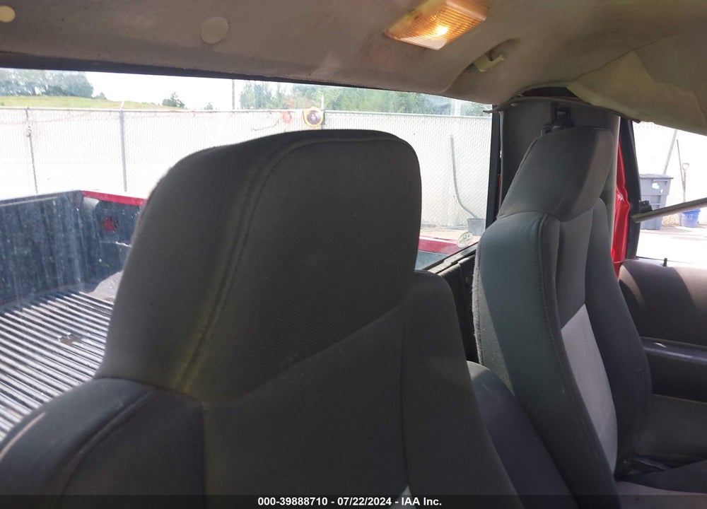 2008 FORD RANGER XL/XLT VIN: 1FTYR10D08PB08509