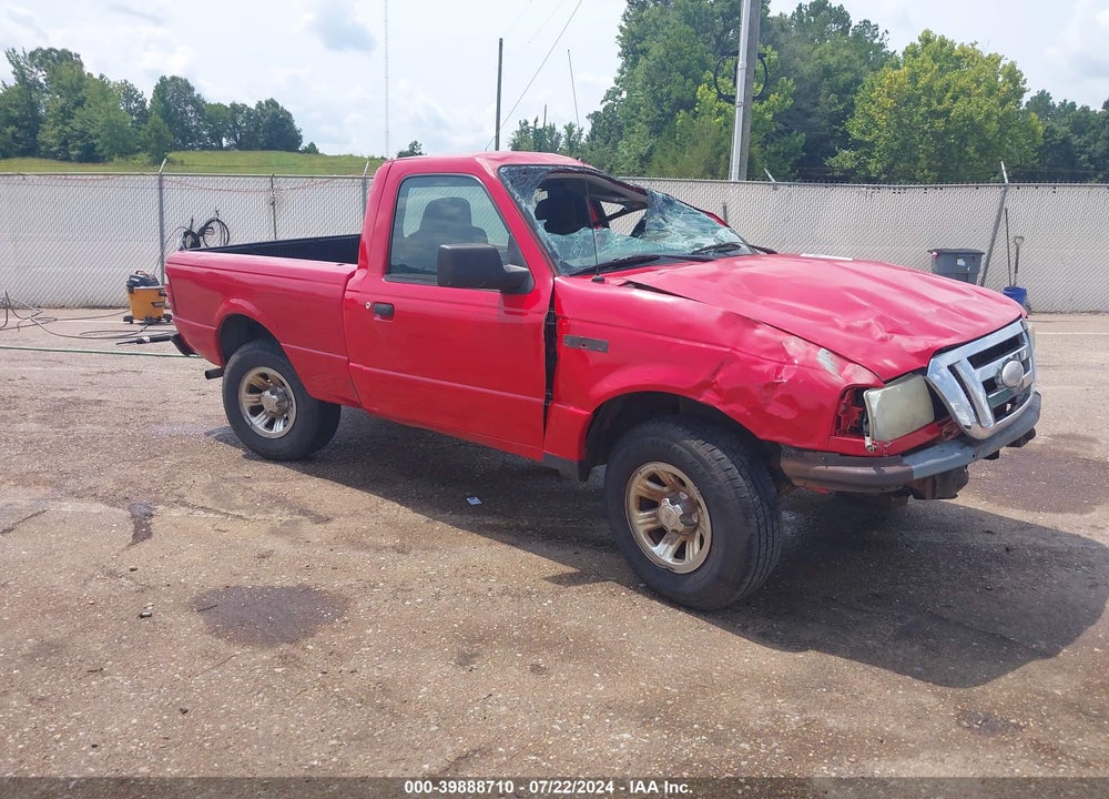 2008 FORD RANGER XL/XLT VIN: 1FTYR10D08PB08509