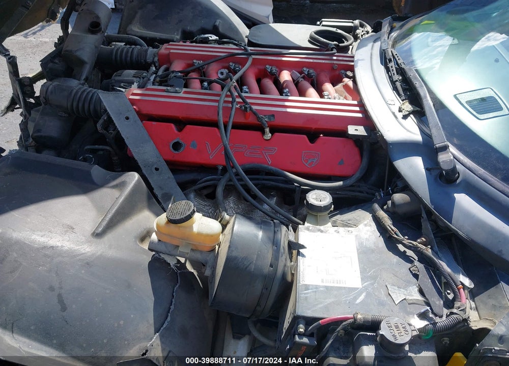 1994 DODGE VIPER RT-10 VIN: 1B3BR65E9RV102873