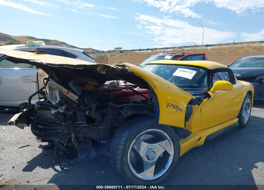 1994 DODGE VIPER RT-10 VIN: 1B3BR65E9RV102873