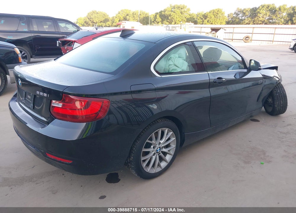 2016 BMW 228I VIN: WBA1F5C51GV344048