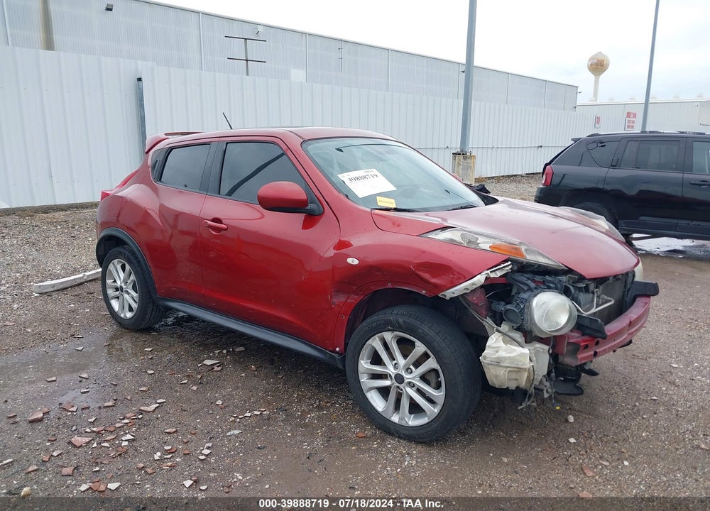 2012 NISSAN JUKE SL VIN: JN8AF5MR4CT117791