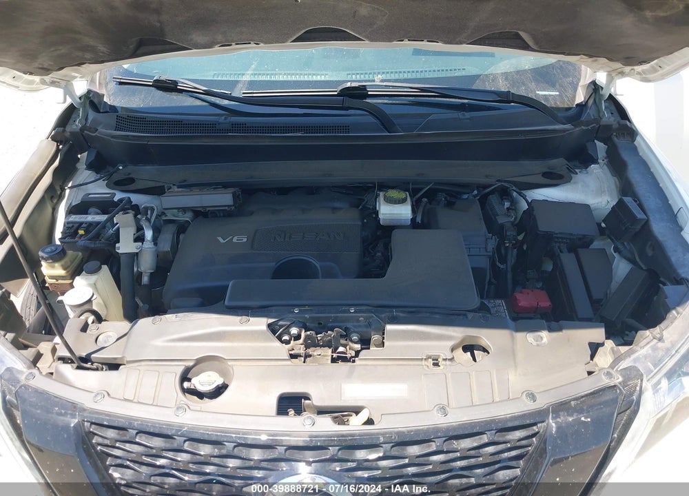 2020 NISSAN PATHFINDER SV 2WD VIN: 5N1DR2BN0LC632684