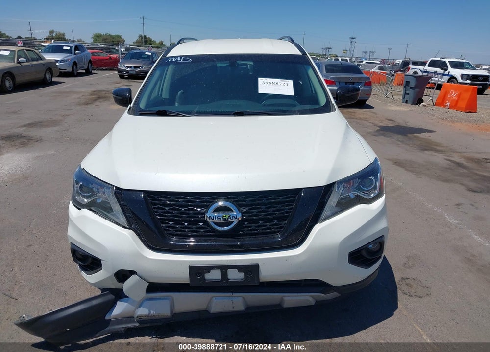 2020 NISSAN PATHFINDER SV 2WD VIN: 5N1DR2BN0LC632684