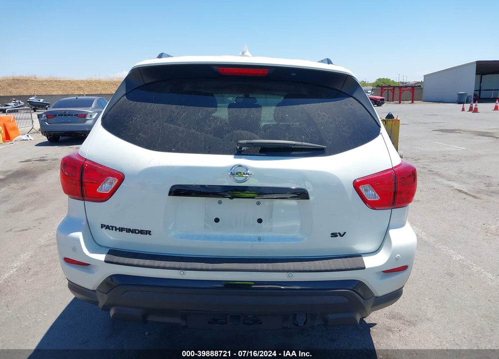 2020 NISSAN PATHFINDER SV 2WD VIN: 5N1DR2BN0LC632684