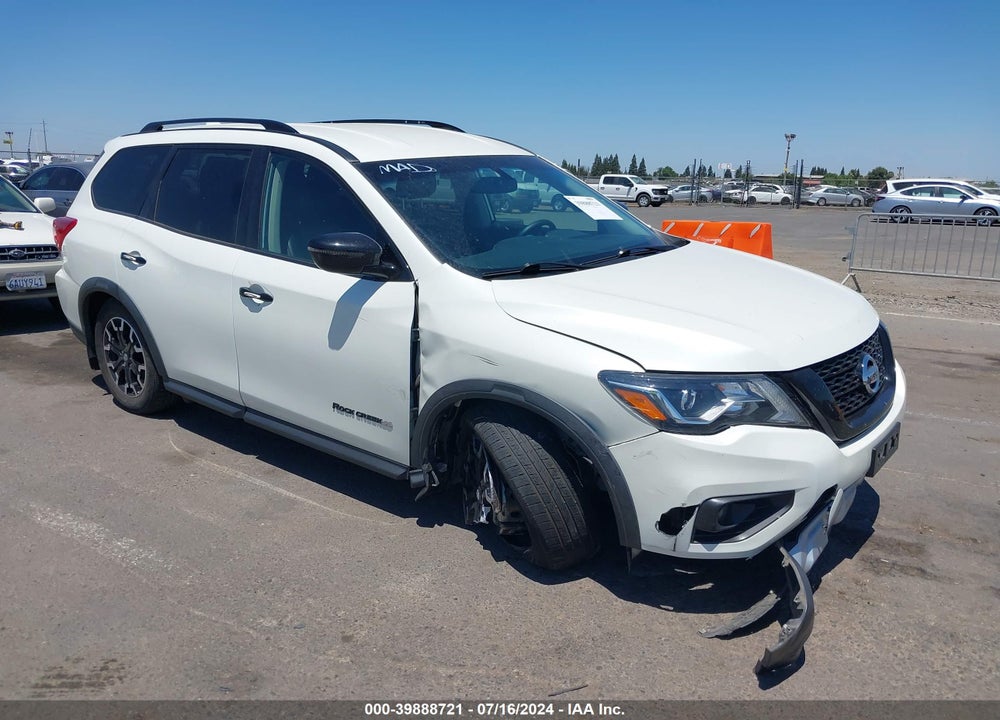 2020 NISSAN PATHFINDER SV 2WD VIN: 5N1DR2BN0LC632684