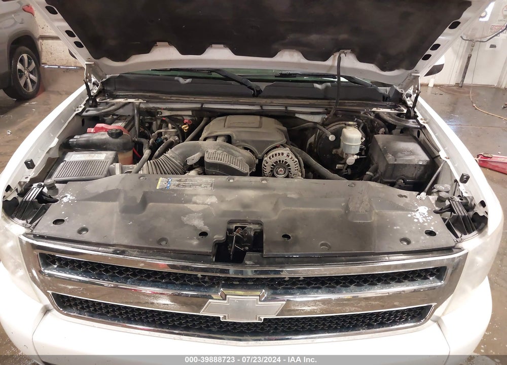 2008 CHEVROLET SILVERADO 1500 LTZ VIN: 3GCEK13J38G295869