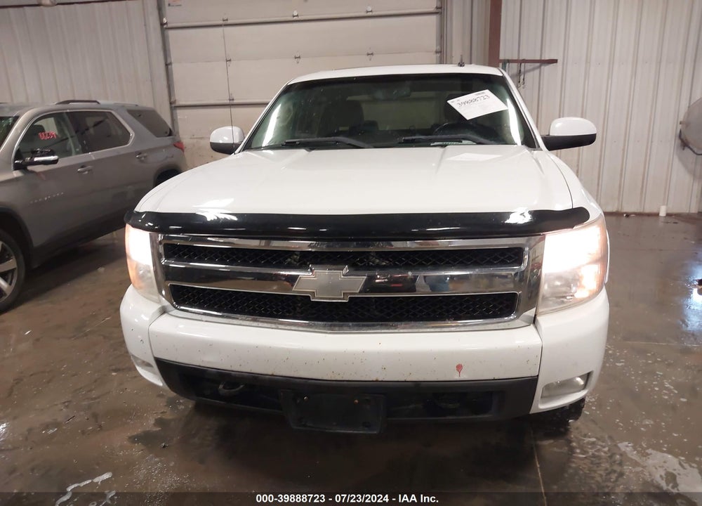 2008 CHEVROLET SILVERADO 1500 LTZ VIN: 3GCEK13J38G295869