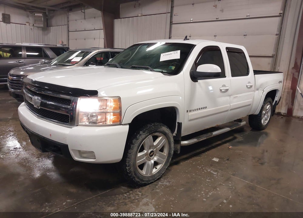 2008 CHEVROLET SILVERADO 1500 LTZ VIN: 3GCEK13J38G295869
