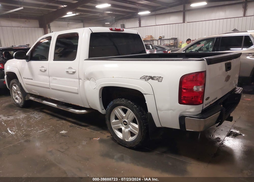 2008 CHEVROLET SILVERADO 1500 LTZ VIN: 3GCEK13J38G295869