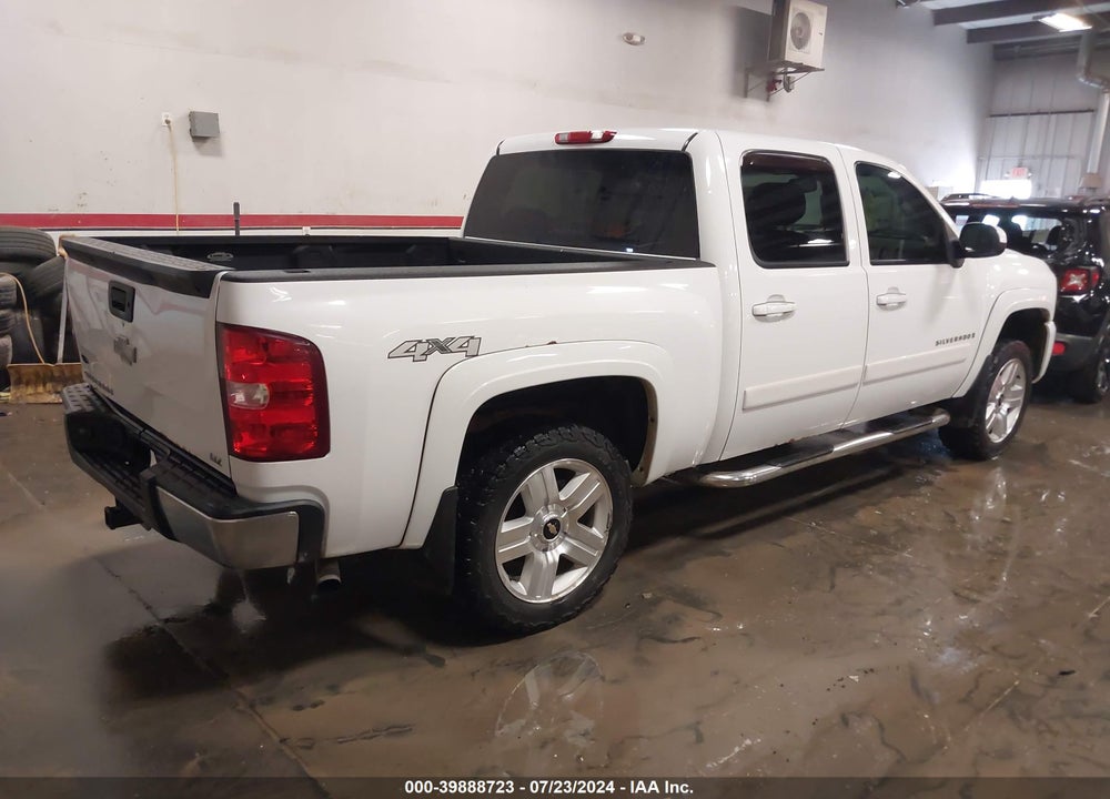 2008 CHEVROLET SILVERADO 1500 LTZ VIN: 3GCEK13J38G295869