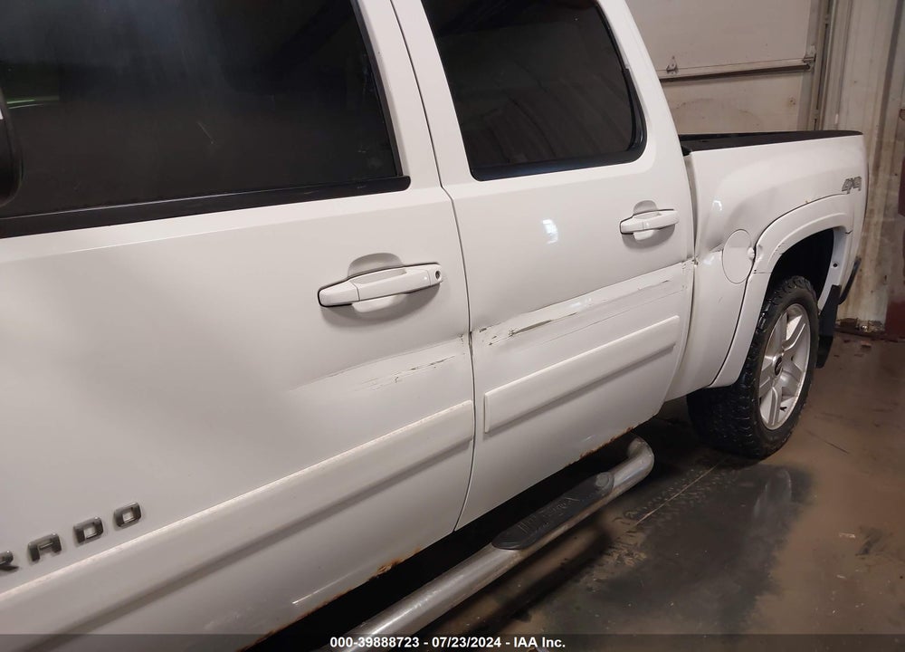 2008 CHEVROLET SILVERADO 1500 LTZ VIN: 3GCEK13J38G295869