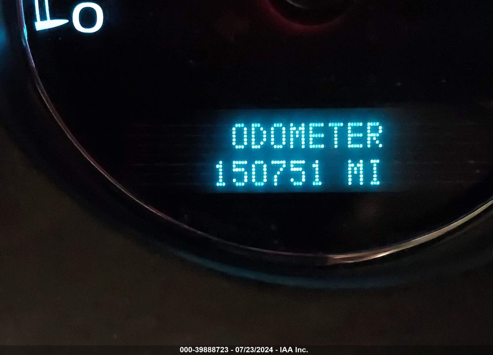 2008 CHEVROLET SILVERADO 1500 LTZ VIN: 3GCEK13J38G295869
