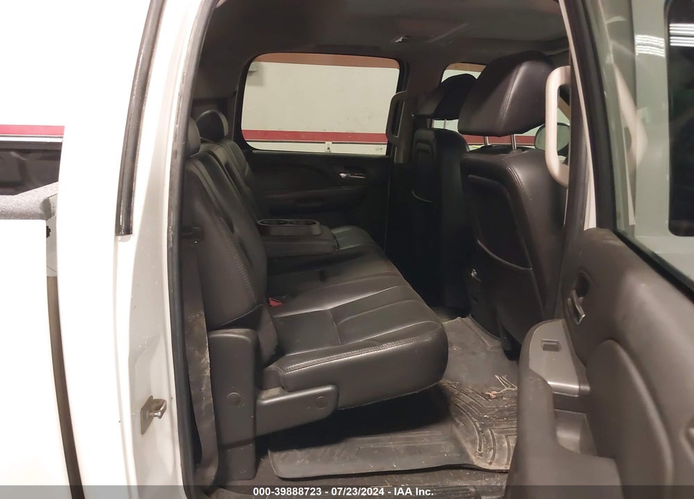 2008 CHEVROLET SILVERADO 1500 LTZ VIN: 3GCEK13J38G295869