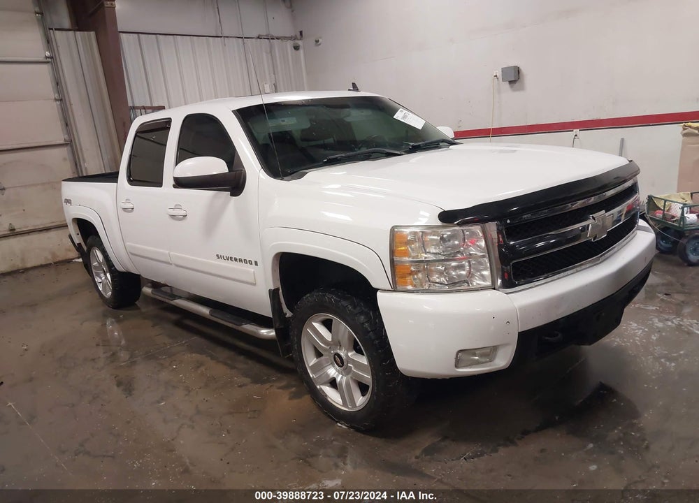2008 CHEVROLET SILVERADO 1500 LTZ VIN: 3GCEK13J38G295869