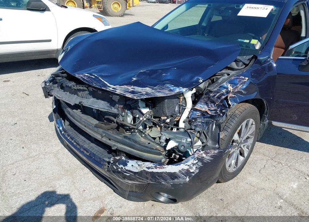 2018 SUBARU OUTBACK 3.6R TOURING VIN: 4S4BSETC3J3385328