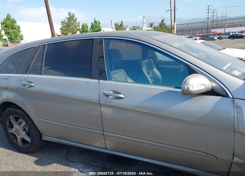 2006 MERCEDES-BENZ R 350 4MATIC VIN: 4JGCB65E16A001994