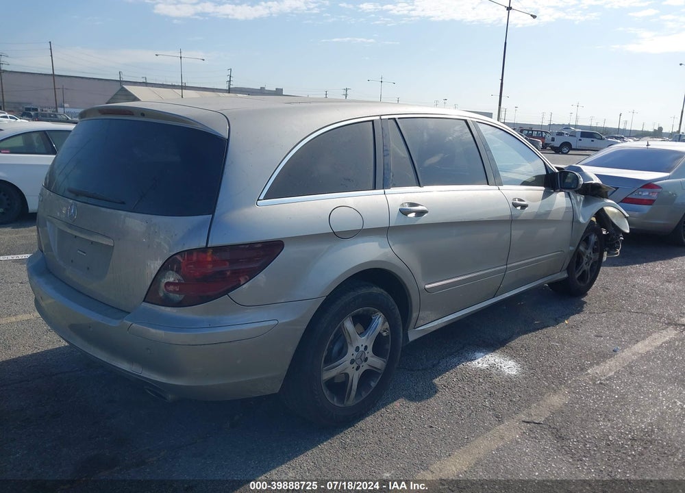 2006 MERCEDES-BENZ R 350 4MATIC VIN: 4JGCB65E16A001994
