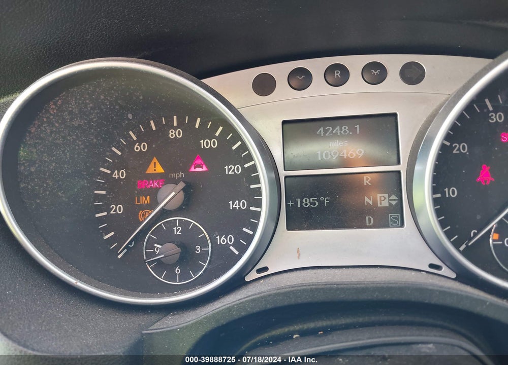 2006 MERCEDES-BENZ R 350 4MATIC VIN: 4JGCB65E16A001994