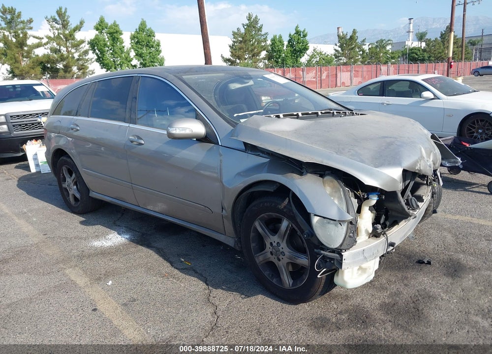 2006 MERCEDES-BENZ R 350 4MATIC VIN: 4JGCB65E16A001994