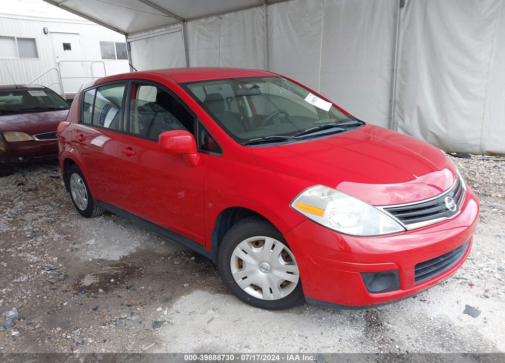 2011 NISSAN VERSA 1.8S VIN: 3N1BC1CP8BL492381