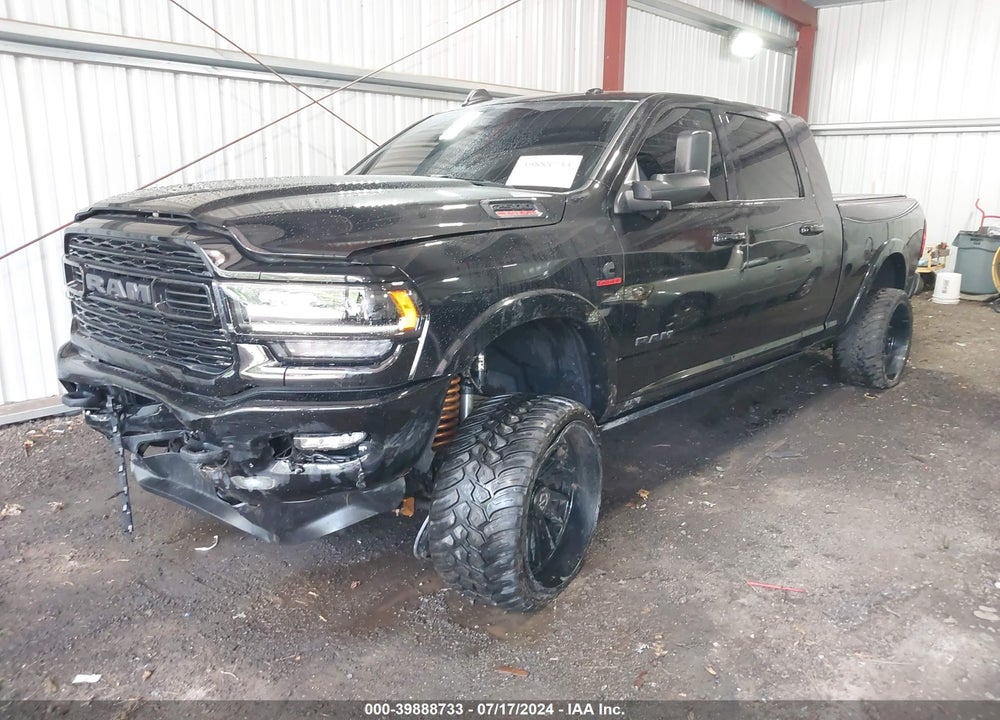 2022 RAM 2500 LIMITED MEGA CAB 4X4 6'4 BOX VIN: 3C6UR5TL0NG373057