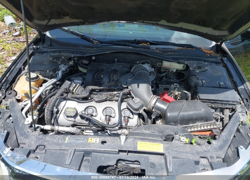 2010 FORD FUSION SPORT VIN: 3FAHP0KC8AR117662