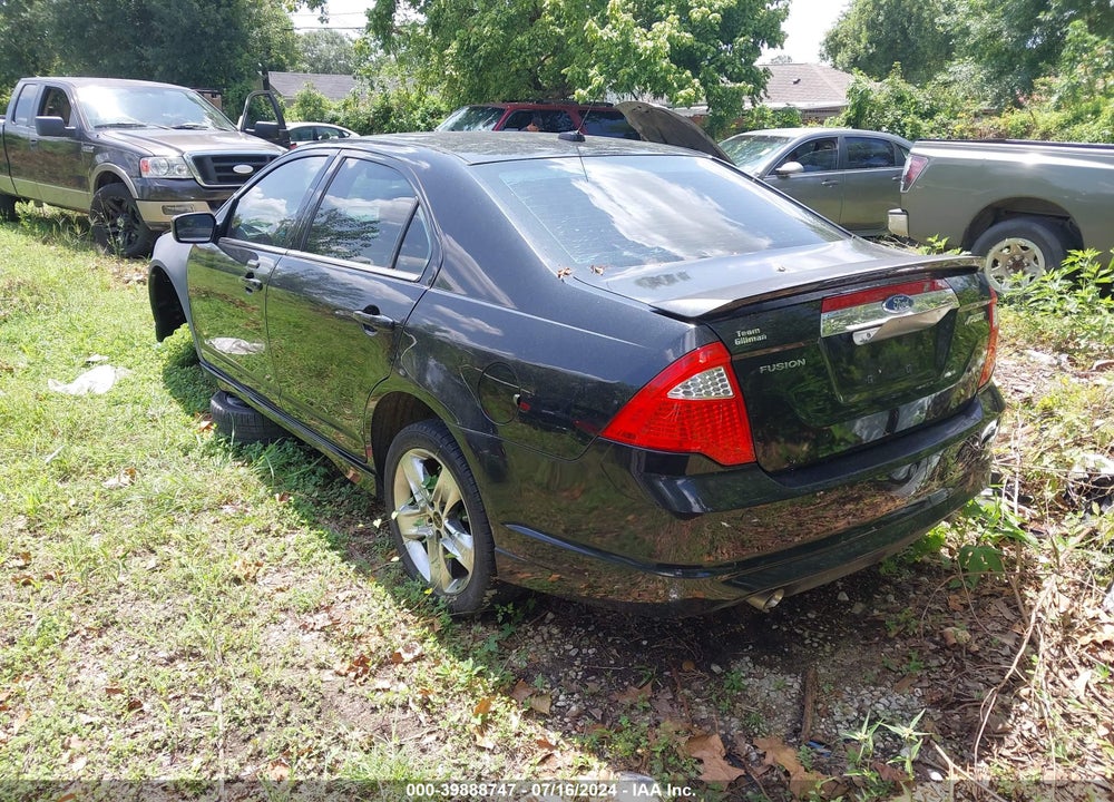 2010 FORD FUSION SPORT VIN: 3FAHP0KC8AR117662