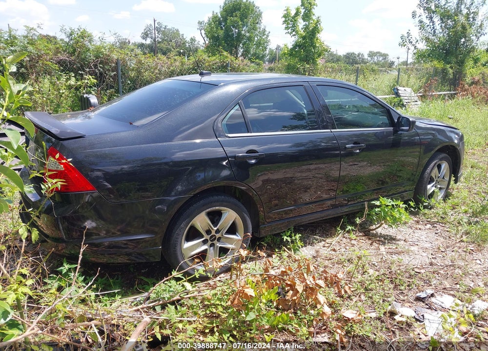 2010 FORD FUSION SPORT VIN: 3FAHP0KC8AR117662