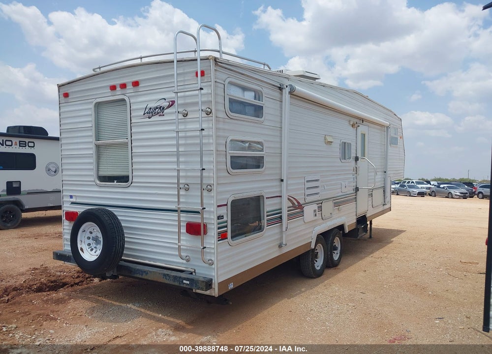 2003 SKYLINE LAYTON SCOUT 297 VIN: 1SL300P213C000372