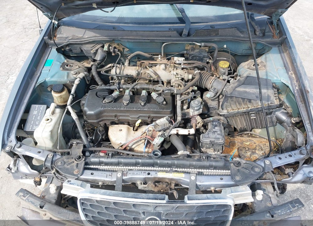2000 NISSAN SENTRA GXE/XE VIN: 3N1CB51D2YL351662