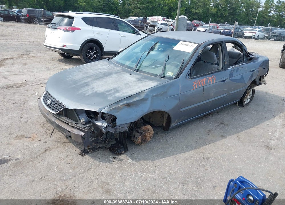 2000 NISSAN SENTRA GXE/XE VIN: 3N1CB51D2YL351662