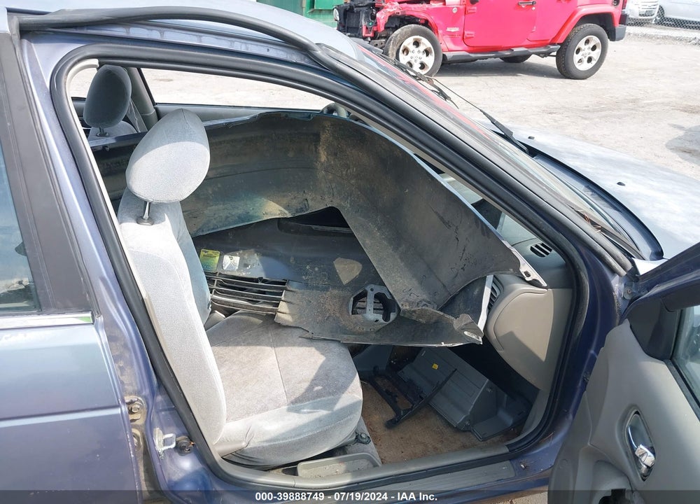 2000 NISSAN SENTRA GXE/XE VIN: 3N1CB51D2YL351662