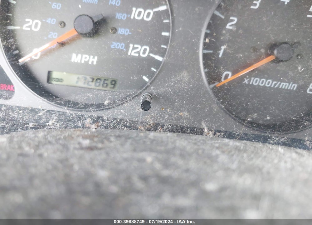 2000 NISSAN SENTRA GXE/XE VIN: 3N1CB51D2YL351662