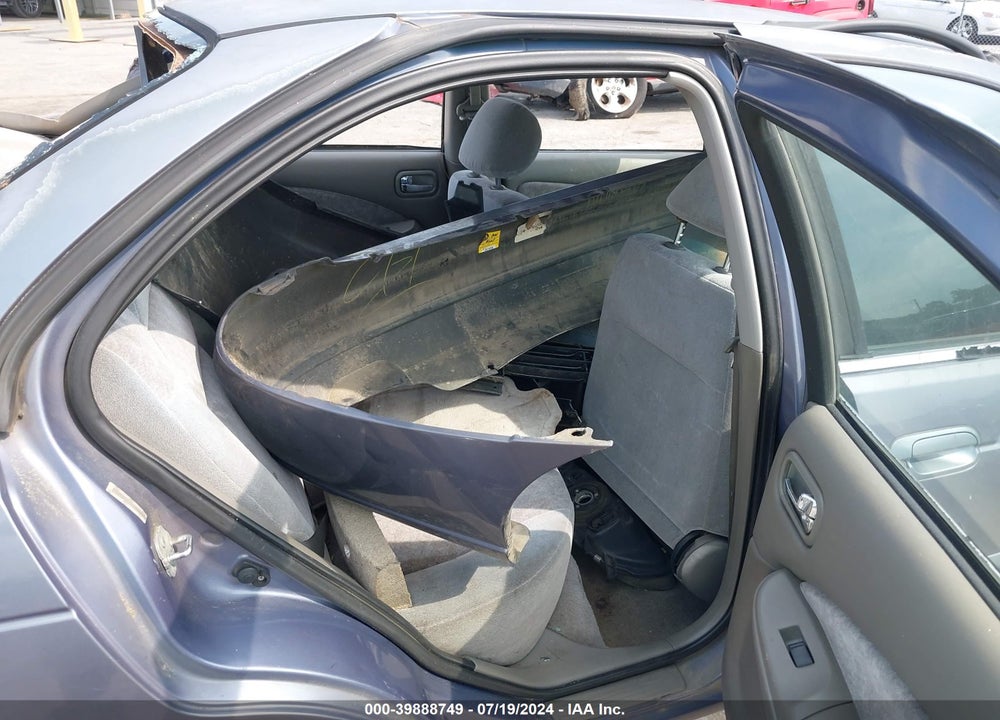 2000 NISSAN SENTRA GXE/XE VIN: 3N1CB51D2YL351662