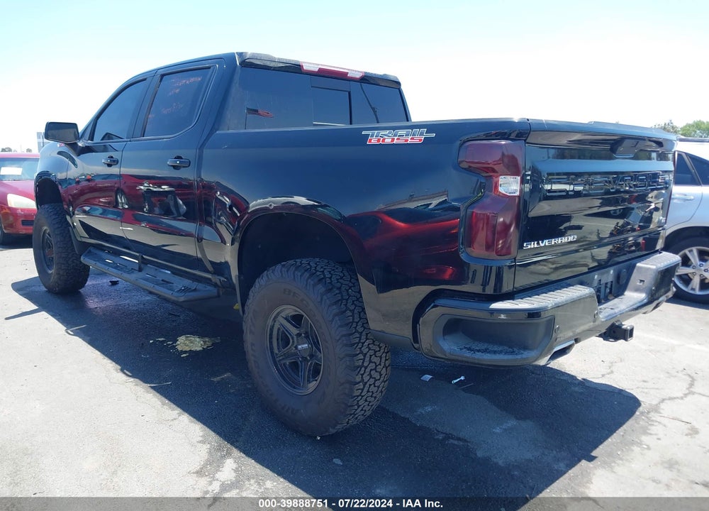 2019 CHEVROLET SILVERADO 1500 LT TRAIL BOSS VIN: 1GCPYFEDXKZ345282