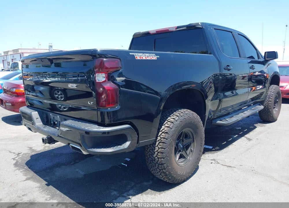 2019 CHEVROLET SILVERADO 1500 LT TRAIL BOSS VIN: 1GCPYFEDXKZ345282