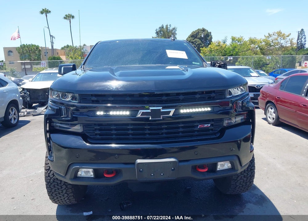 2019 CHEVROLET SILVERADO 1500 LT TRAIL BOSS VIN: 1GCPYFEDXKZ345282