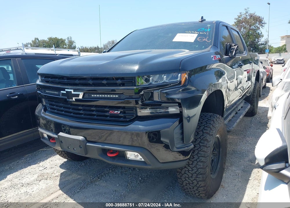 2019 CHEVROLET SILVERADO 1500 LT TRAIL BOSS VIN: 1GCPYFEDXKZ345282