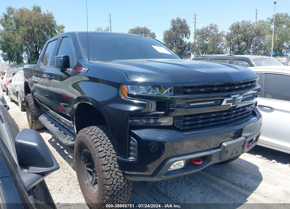 2019 CHEVROLET SILVERADO 1500 LT TRAIL BOSS VIN: 1GCPYFEDXKZ345282