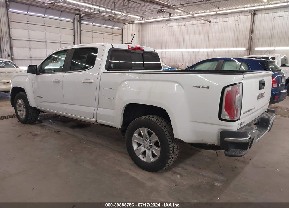 2018 GMC CANYON ALL TERRAIN W/CLOTH/SLE VIN: 1GTG6CEN6J1111134